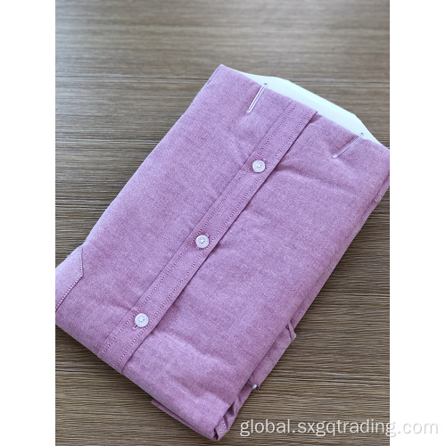 China Bright color button-down male long sleeve shirt Manufactory